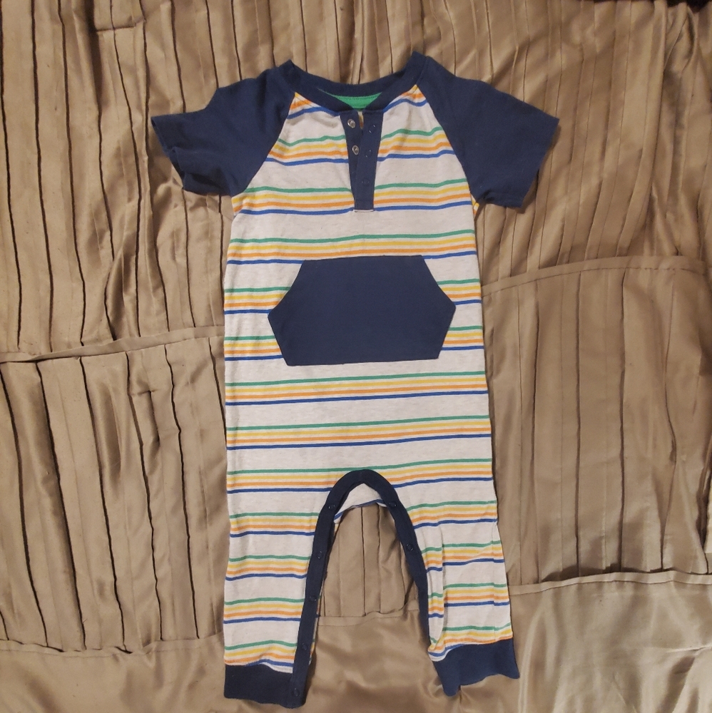 Lot of Two Cat & Jack Rompers